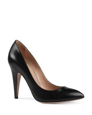 Gucci Molina Pointed Toe Pumps Shoes 